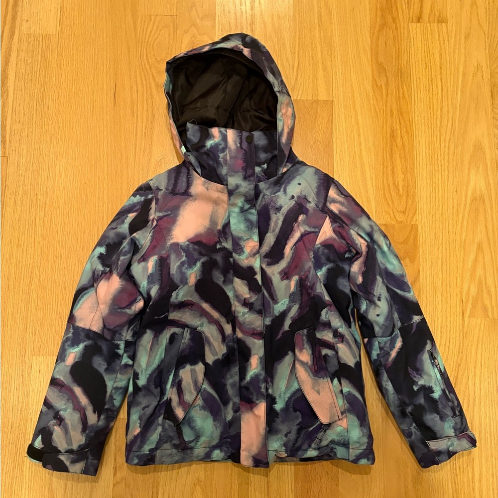 Roxy Kids Abstract Pattern Raincoat